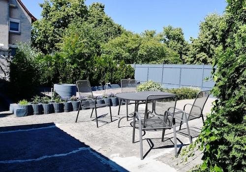 sonniger Sitzplatz
