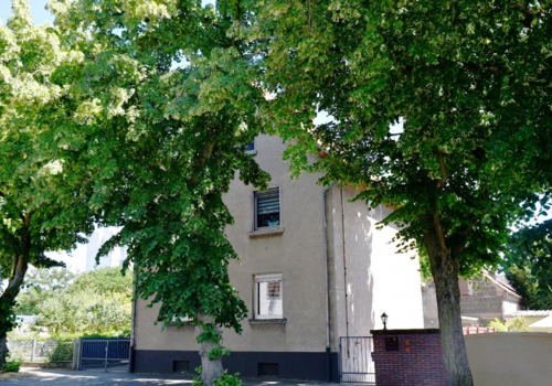 Hausansicht Straßenseite