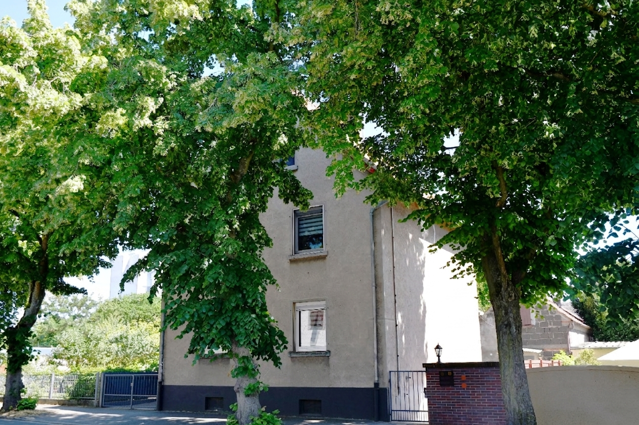 Hausansicht Straßenseite