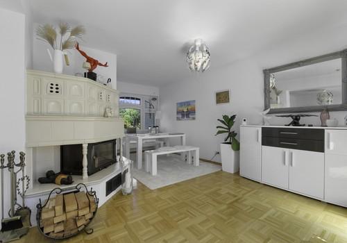 Kamin u. Essecke