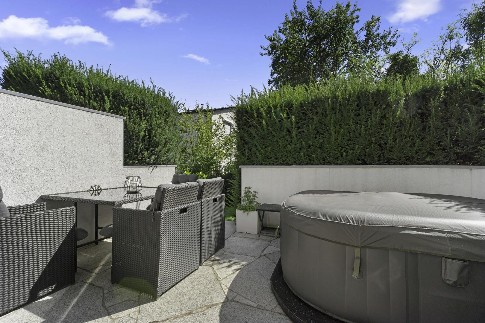 Terrassenansicht