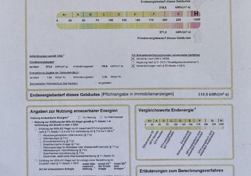 Energieausweis