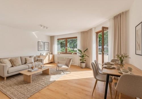 Wohnzimmer mit Möbel