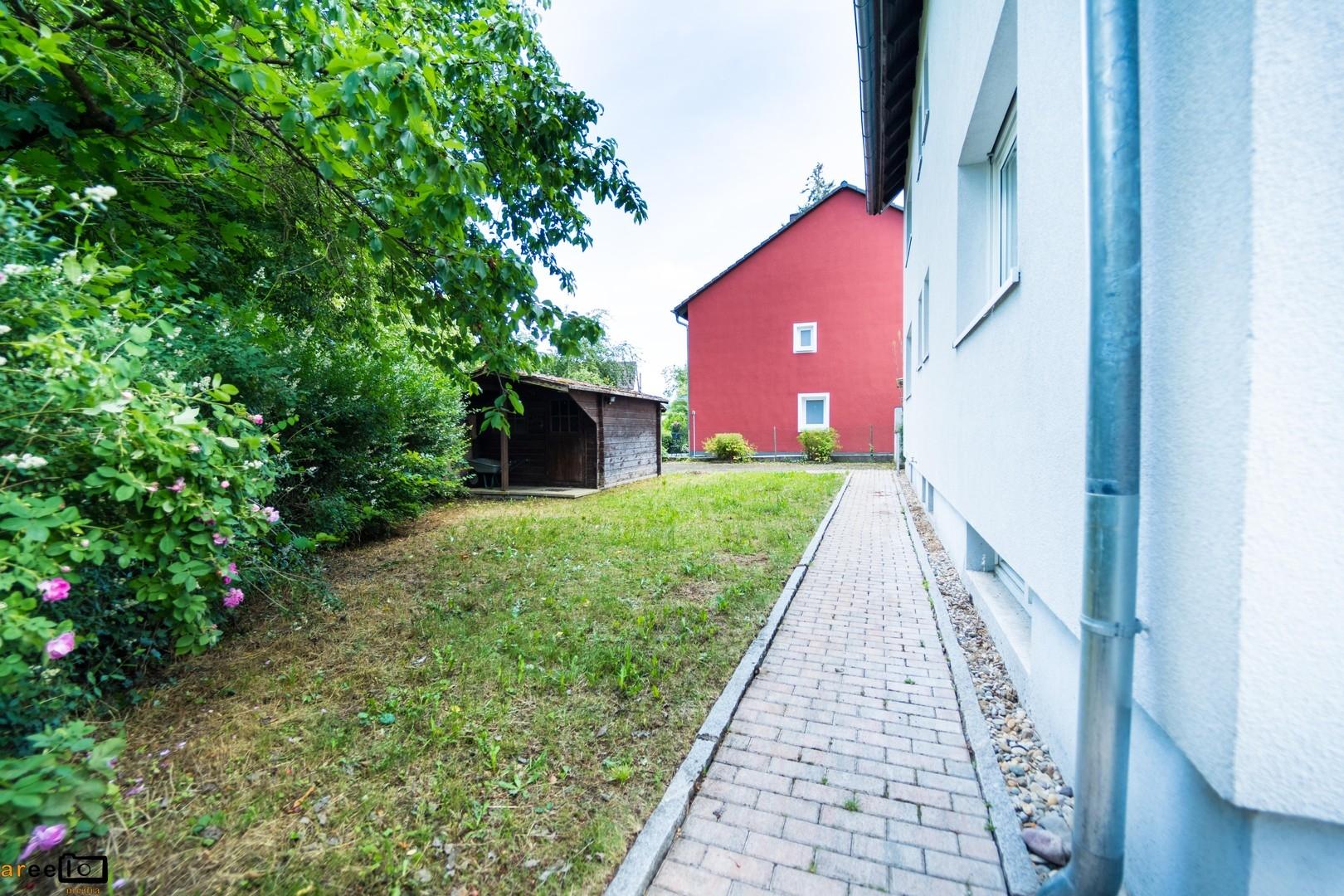Außenaufnahme Gartenanteile
