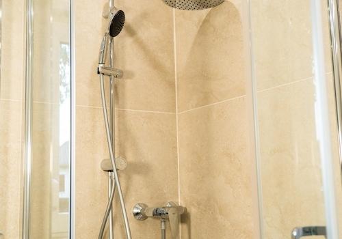 Detailaufnahme Dusche