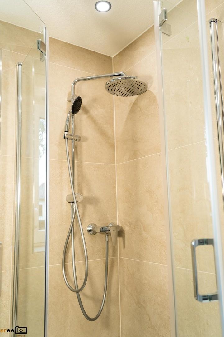 Detailaufnahme Dusche