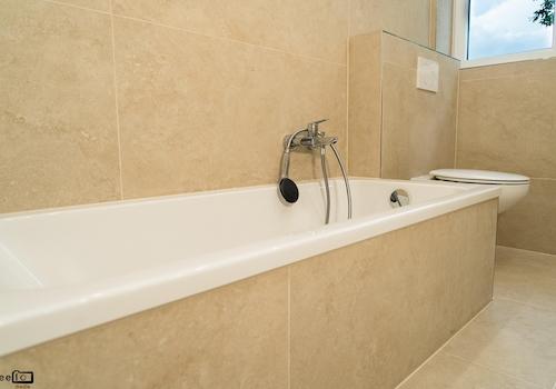 Detailaufnahme Badewanne