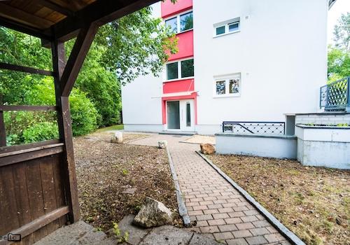 Außenaufnahme Eingang