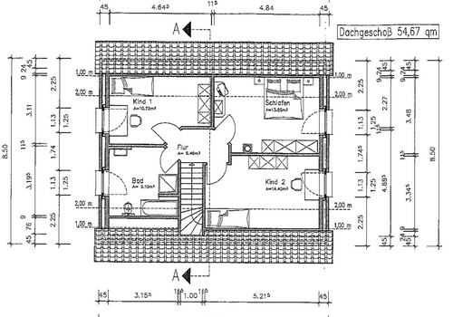 Grundriss DG