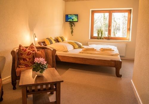 Innenansicht Doppelzimmer
