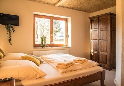 Innenansicht Doppelzimmer