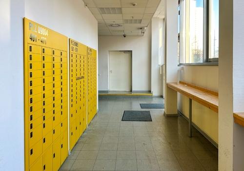 Innenansicht vor Umbau