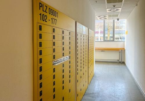 Innenansicht vor Umbau