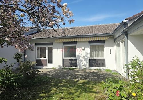 gepflegter Garten