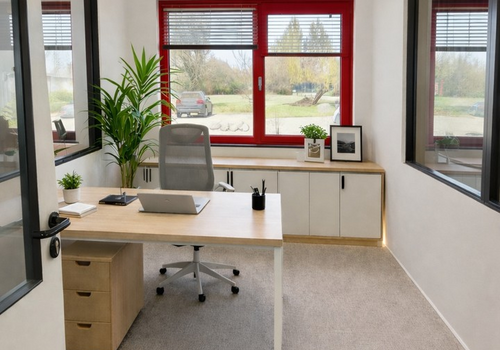 Nutzungsvariante Einzelbüro