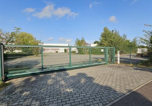 Hochwertige Zaunanlage