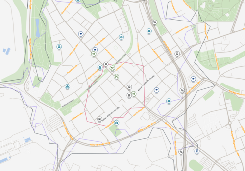 Site plan (micro)