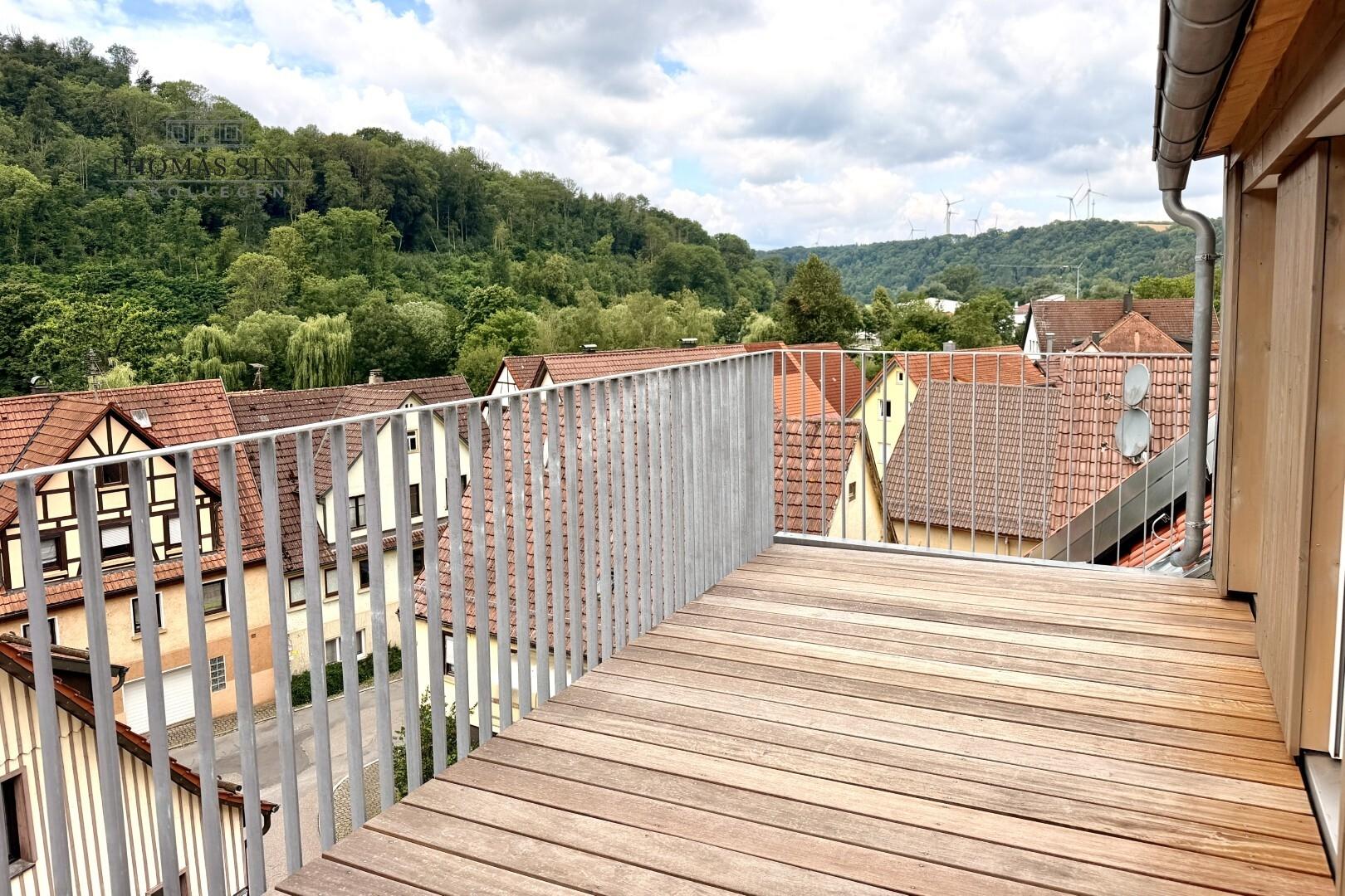 Dachterrasse