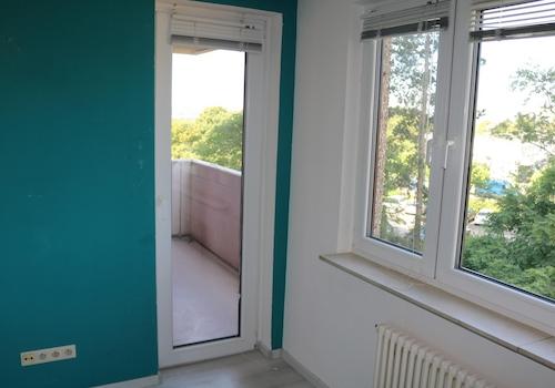 Wohnzimmer, Balkon