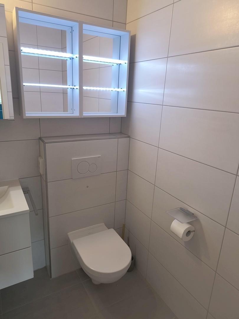Bad, Toilette
