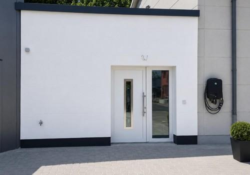 Zugang Büro