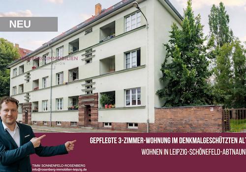 Immobilie in Leipzig / Schönefeld-Abtnaundorf zu verkaufen_Titelbild