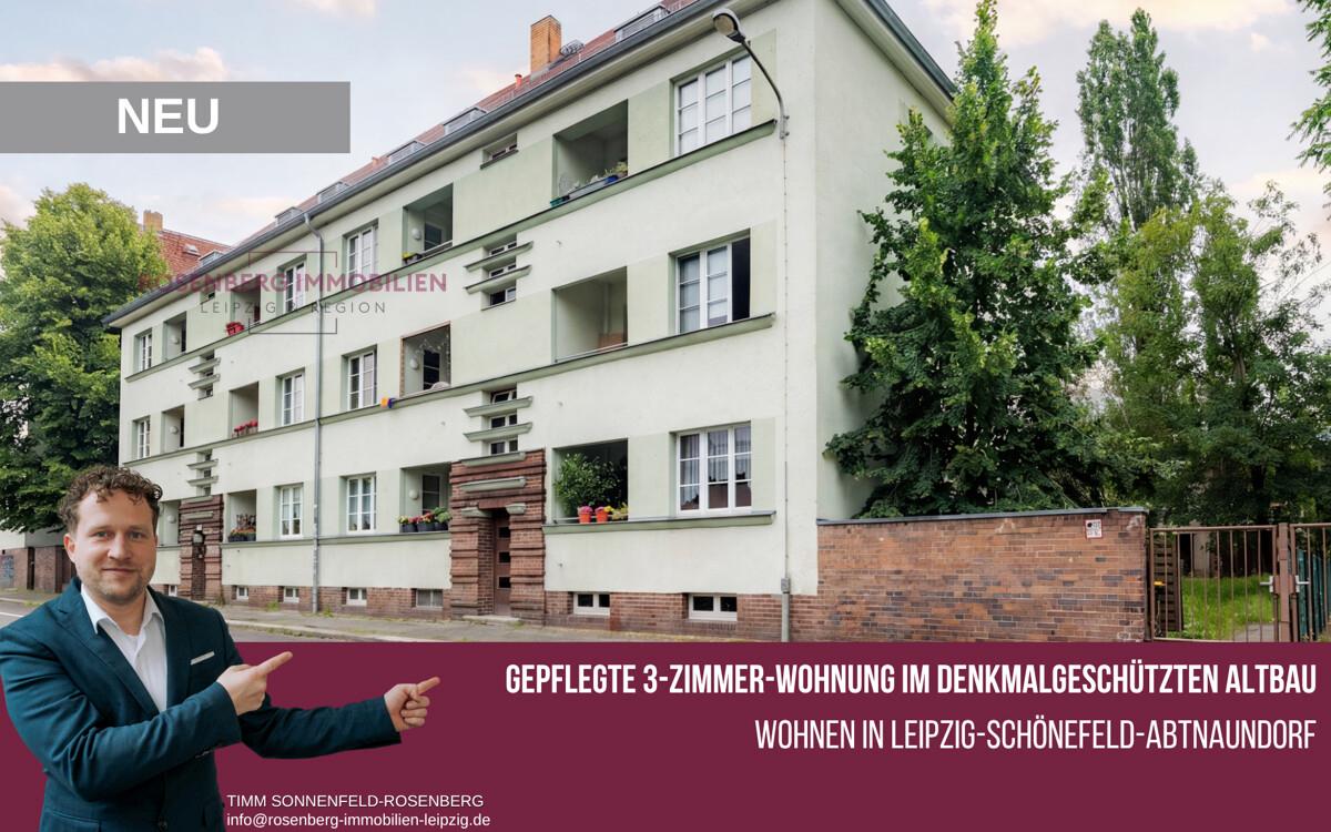 Immobilie in Leipzig / Schönefeld-Abtnaundorf zu verkaufen_Titelbild