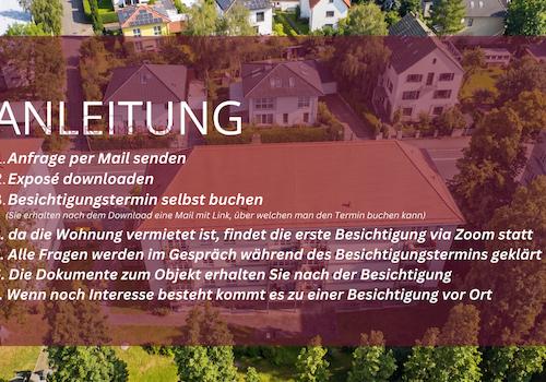Immobilie in Leipzig / Schönefeld-Abtnaundorf zu verkaufen_Anleitung Besichtigungstermin