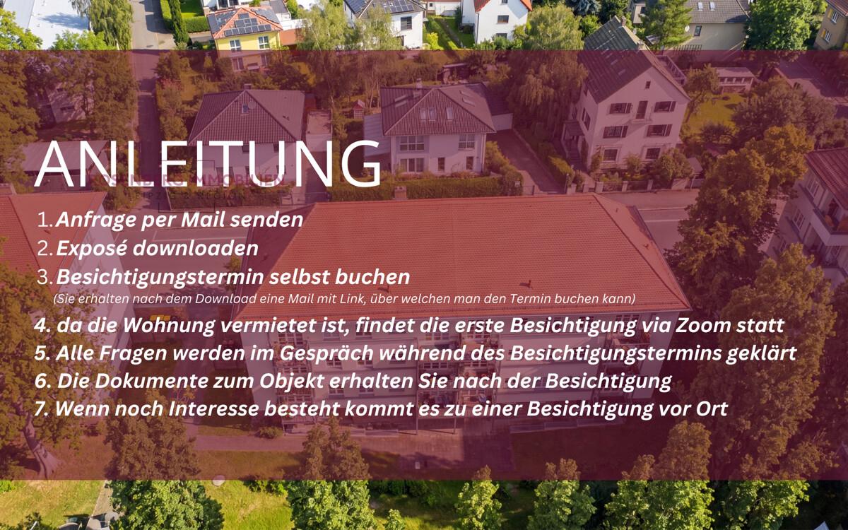 Immobilie in Leipzig / Schönefeld-Abtnaundorf zu verkaufen_Anleitung Besichtigungstermin