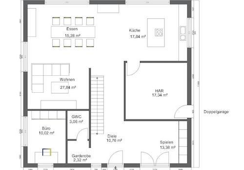 Grundriss EG 