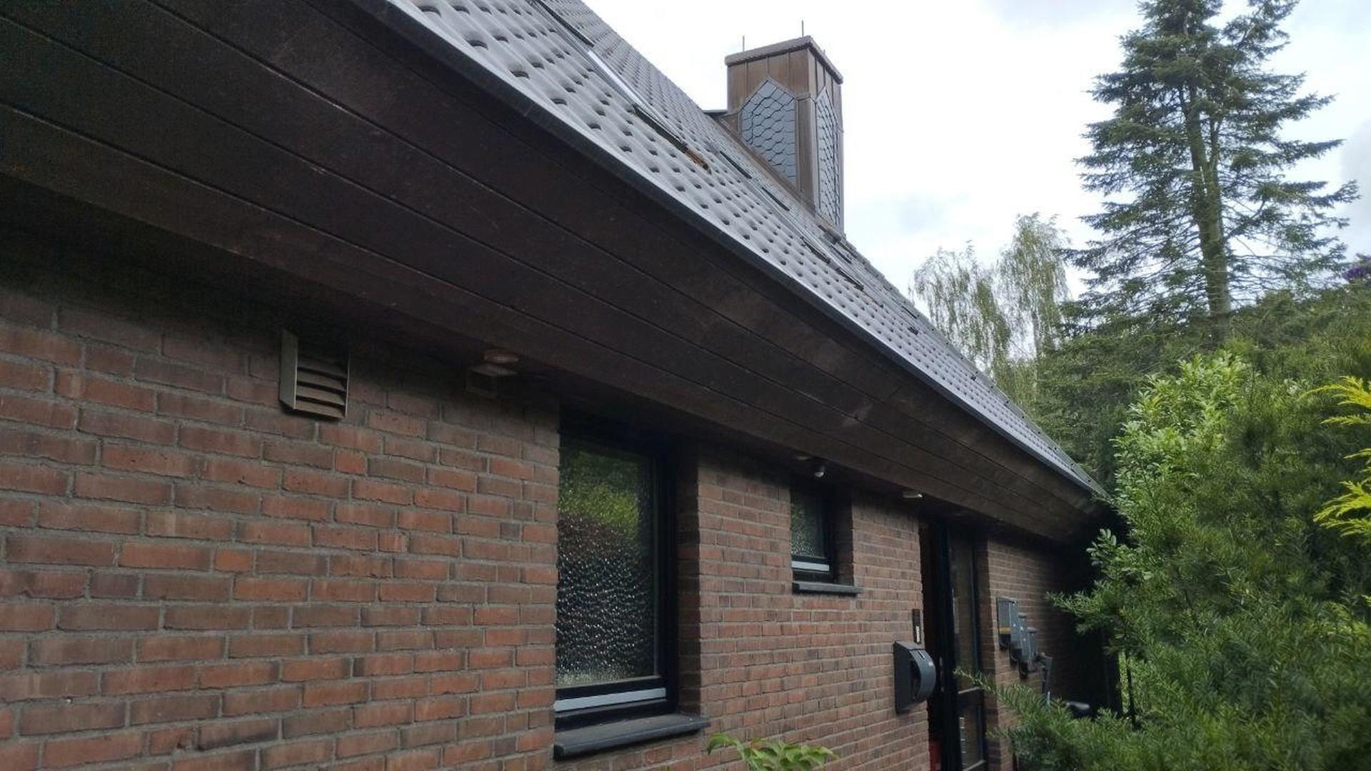 Weg zur Haustür