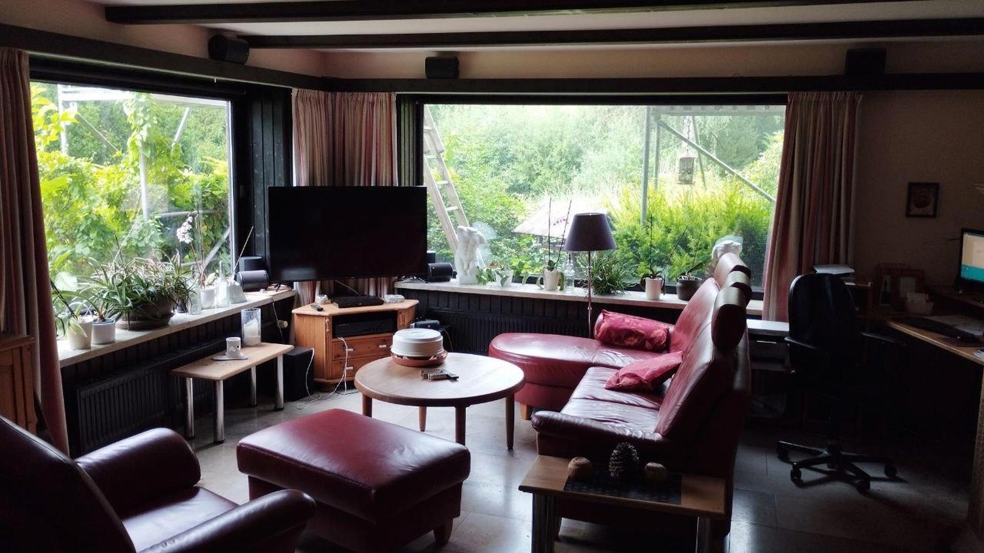 Kellerwohnung Wohnzimmer