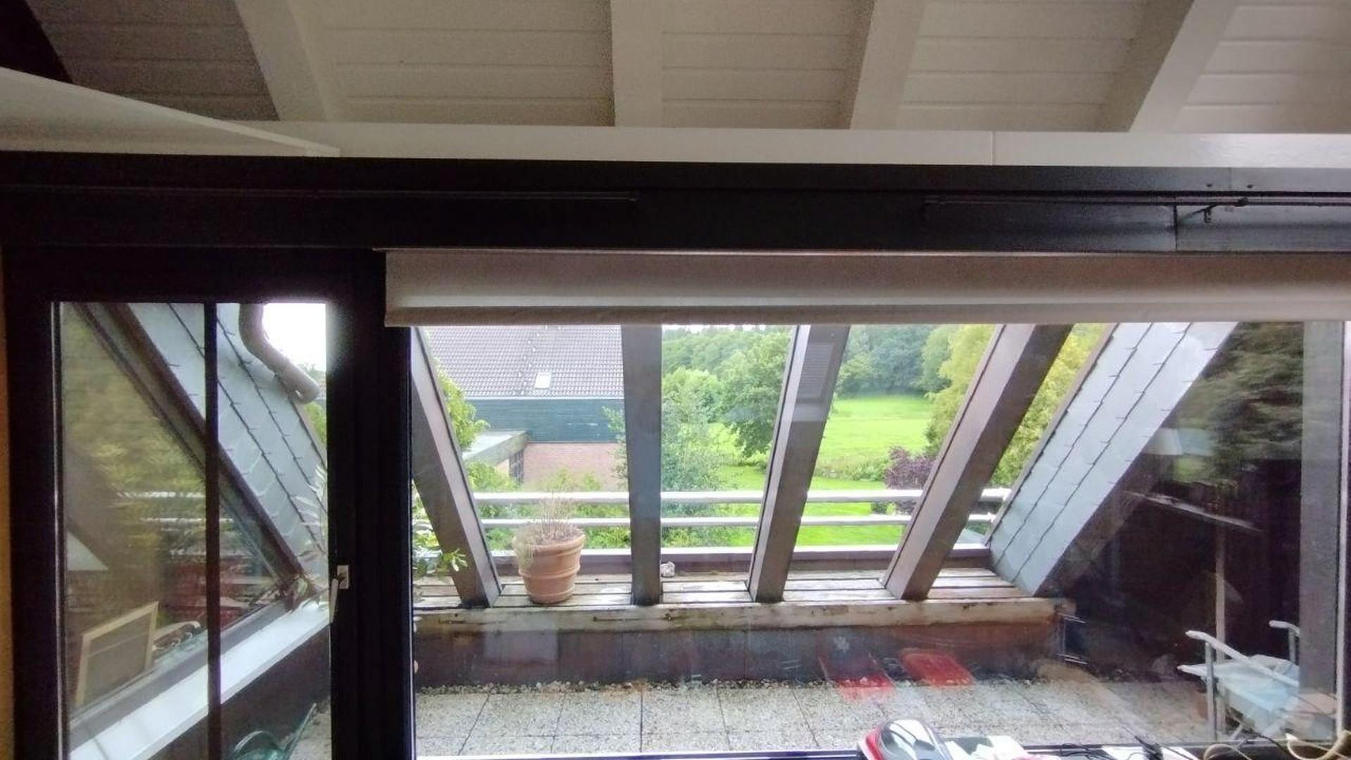 Loggia große Maisonettewhg.