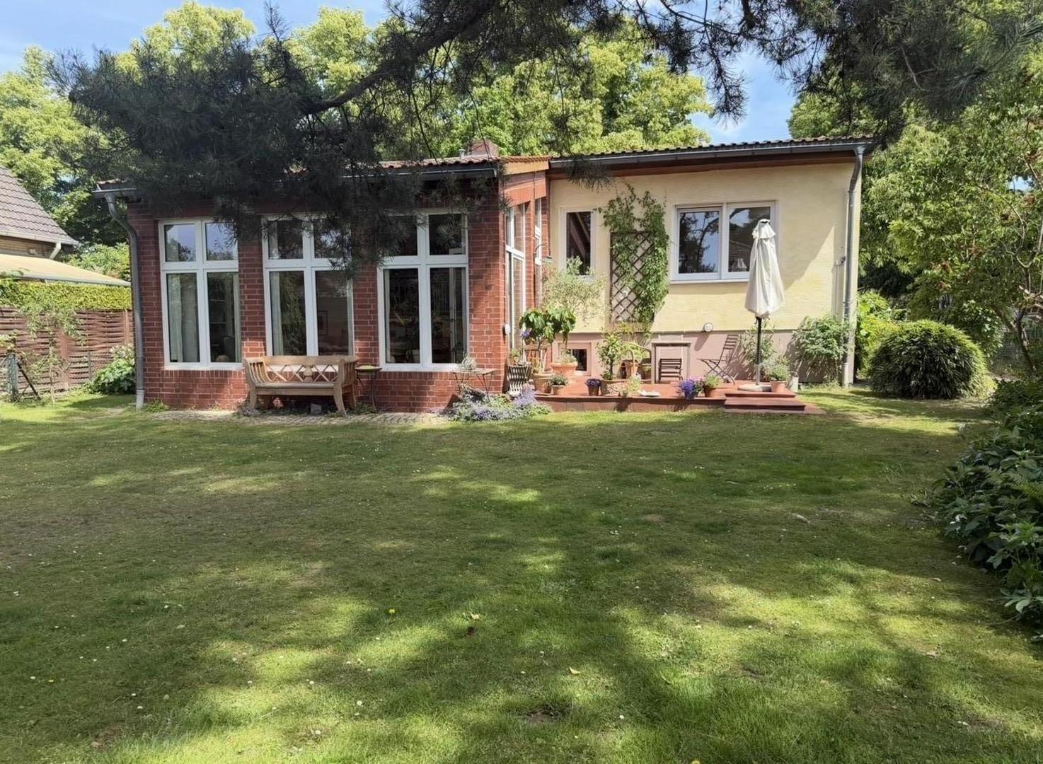 Gartenansicht
