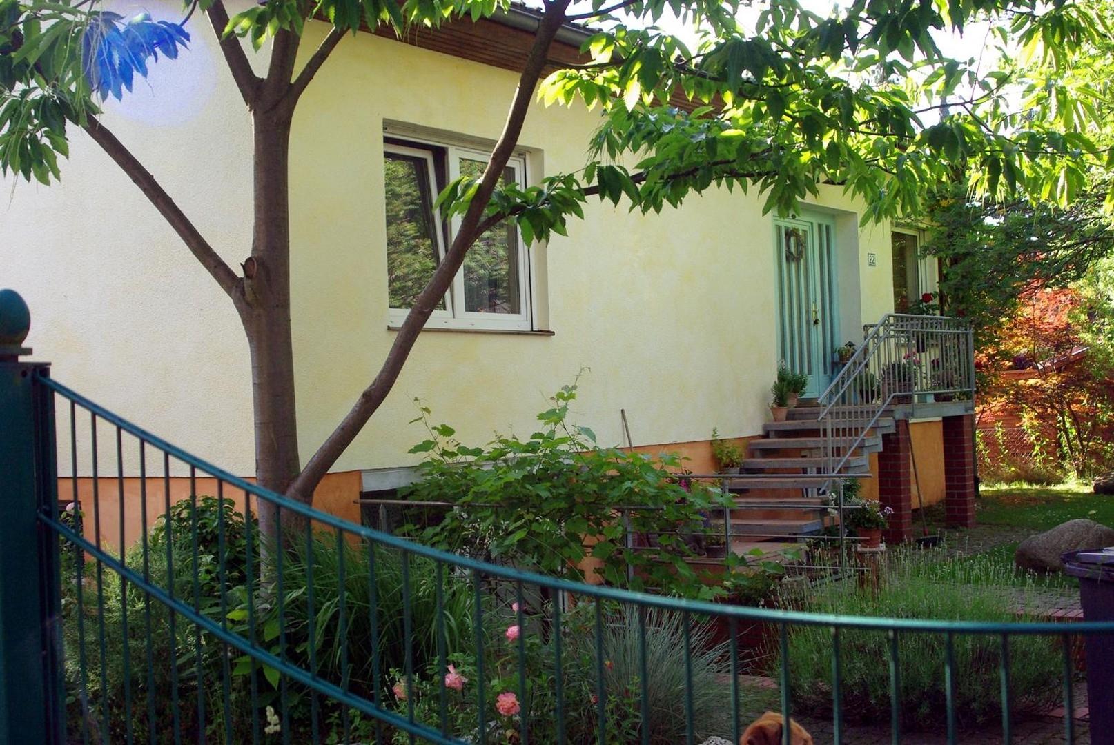 Ansicht straßenseitig