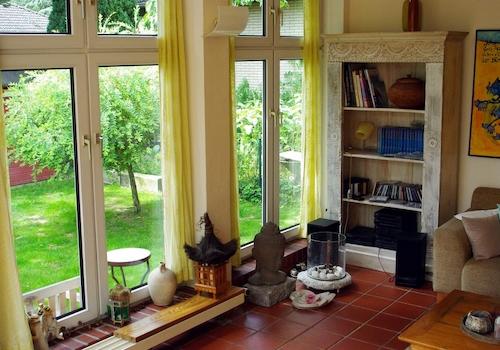 Blick in den Garten