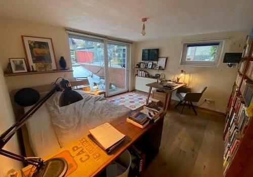 Gästezimmer im Untergeschoss