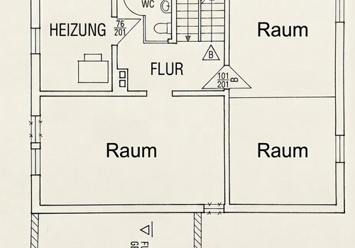 Grundriss Untergeschoss