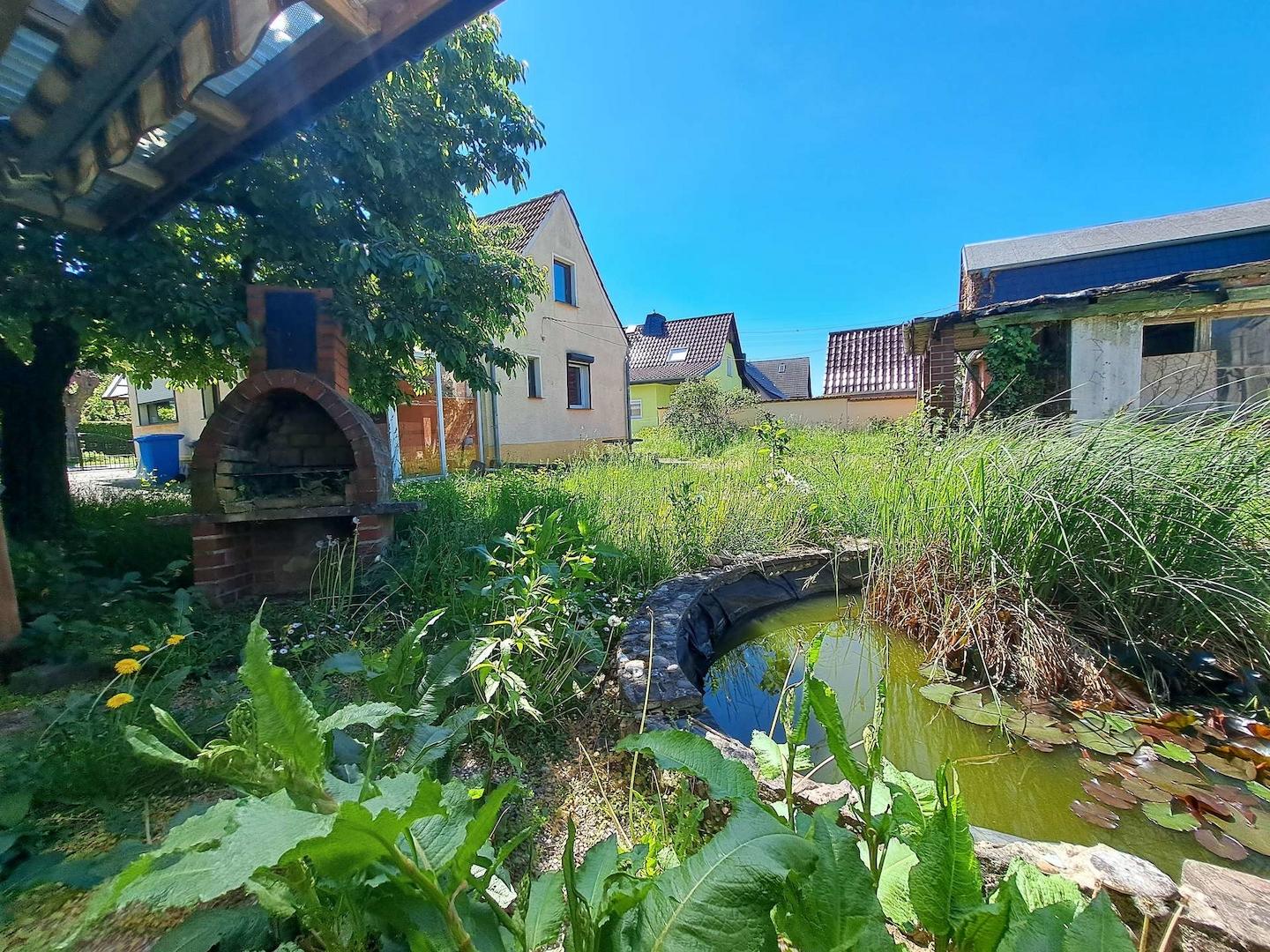 Gartenidyll