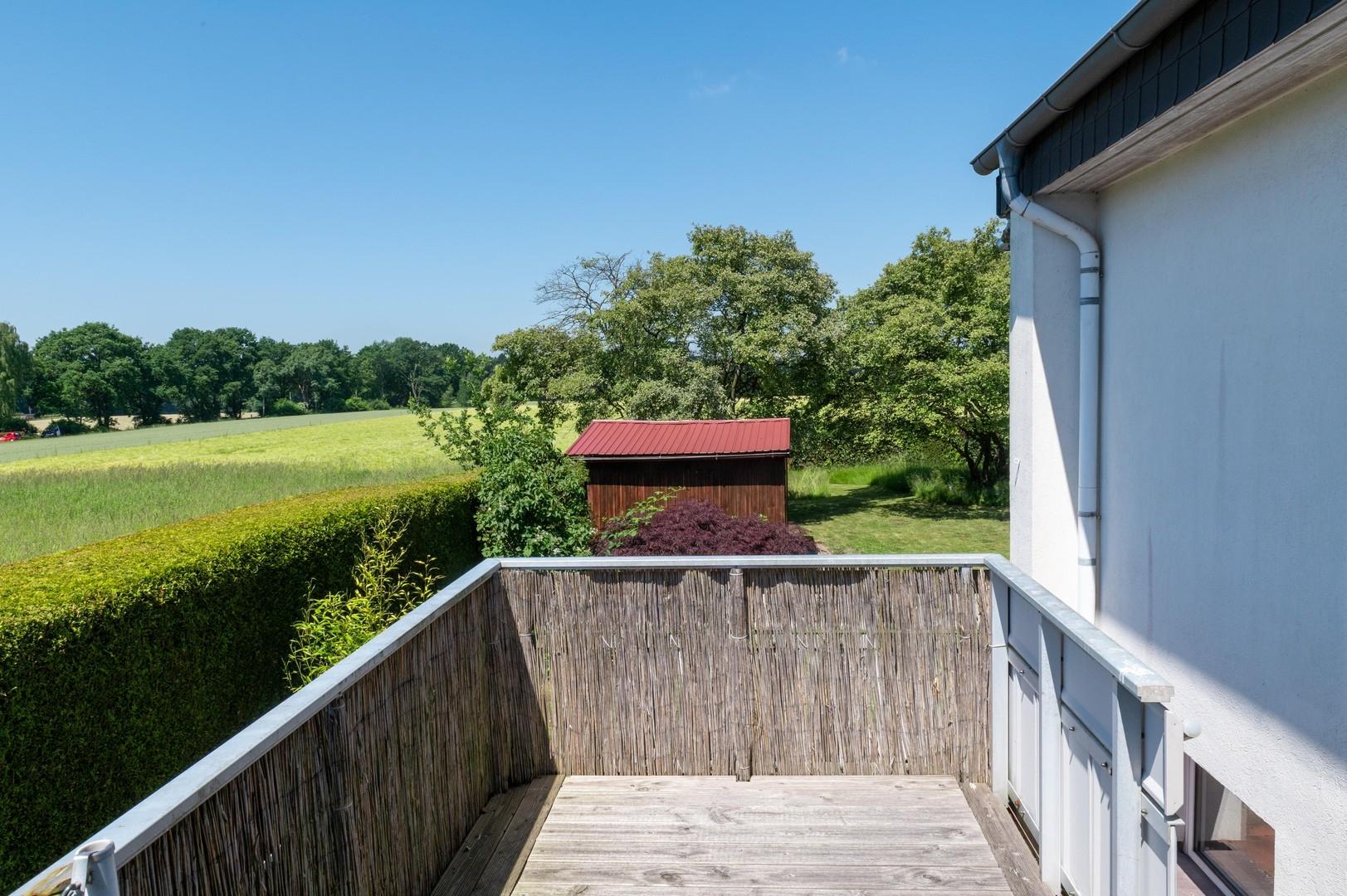 Terrasse  - Zugang Wohnbereich
