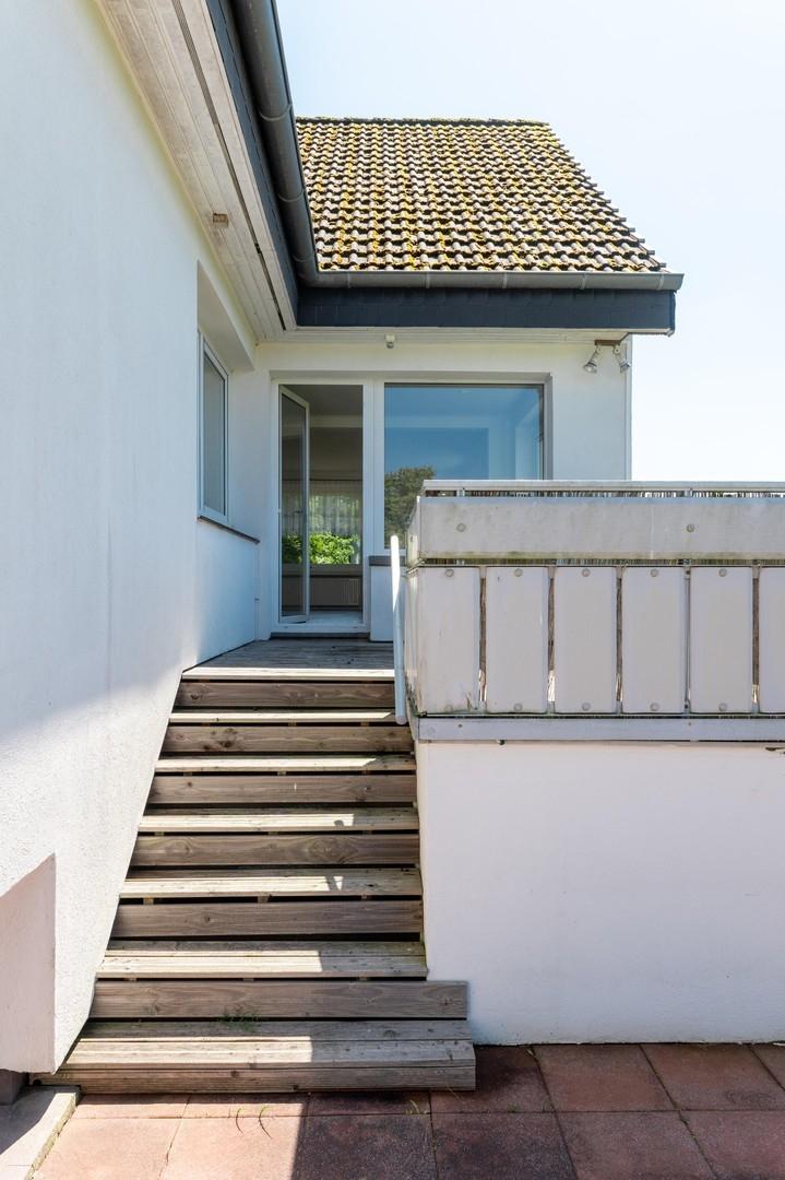 Terrasse - Zugang zum Garten