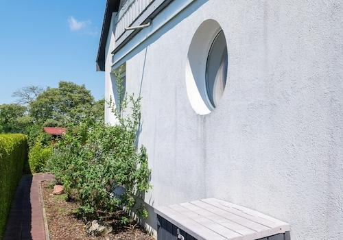 Seitenzugang zum Garten