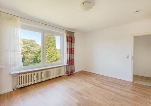 Schafzimmer EG mit Gartenblick