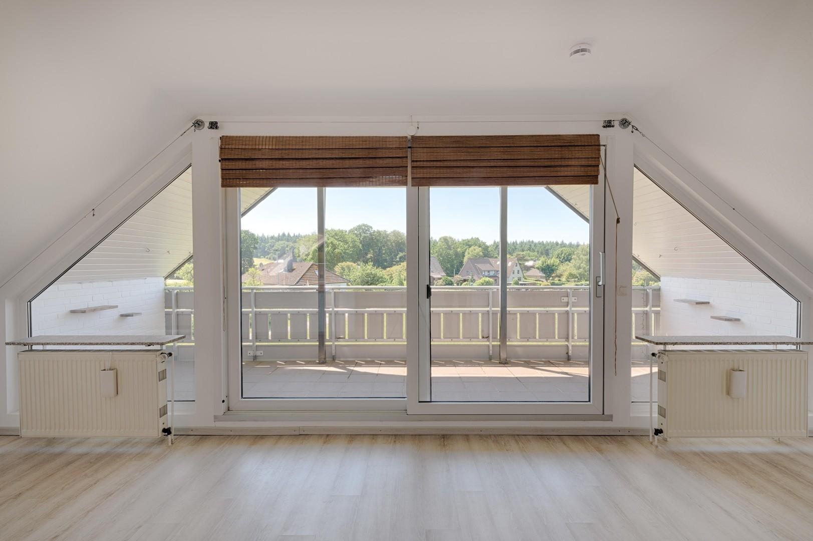 Wohnbereich OG mit Balkon