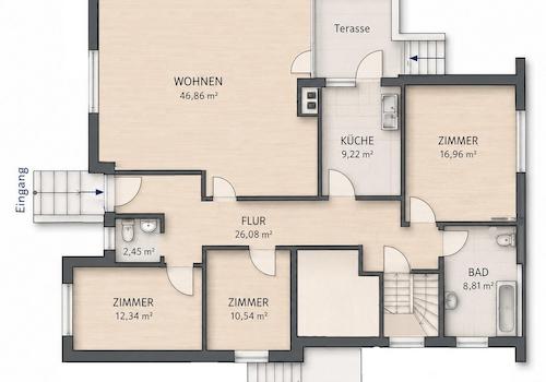 Grundriss EG