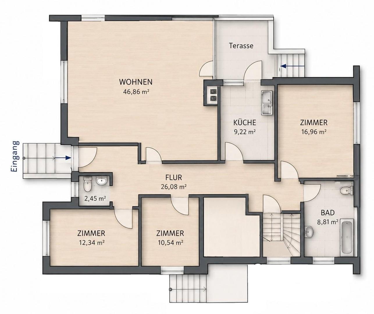 Grundriss EG