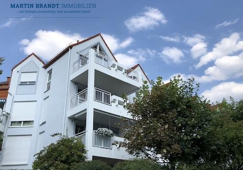 Ansicht des Hauses