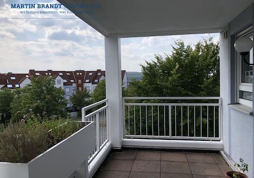 Geräumiger Balkon