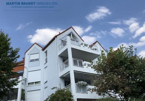 Ansicht des Hauses