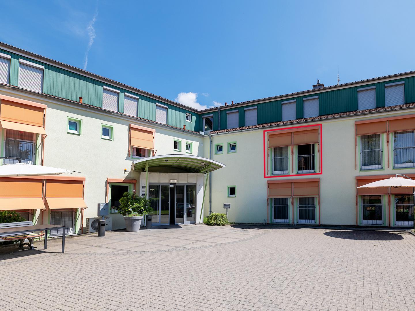 Ansicht Eingang